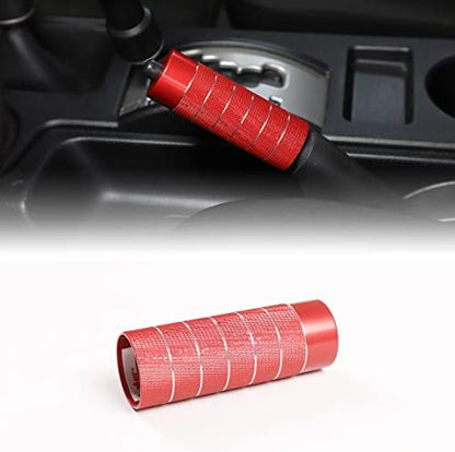 Suitable for Toyota FJ Cruiser 2007-2021 Handbrake Cover, Aluminum Alloy by Fgtagtal