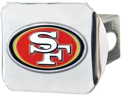 FANMATS NFL Unisex-Adult Chrome & Color Logo by FANMATS