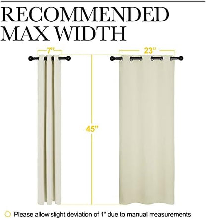 NICETOWN Room Darkening Curtain Panels - Image 6
