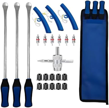 PINKJOY 11.5" Tire Spoon Kit, Motorcycle Tire Changer Tire Removal Tool by Pinkjoy