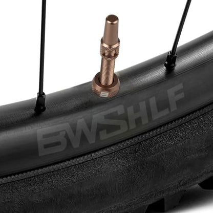 BWSHLF Tubeless Presta Valve Stem 40/44/55/60/65/70/80/100 mm, Super Light - Image 3