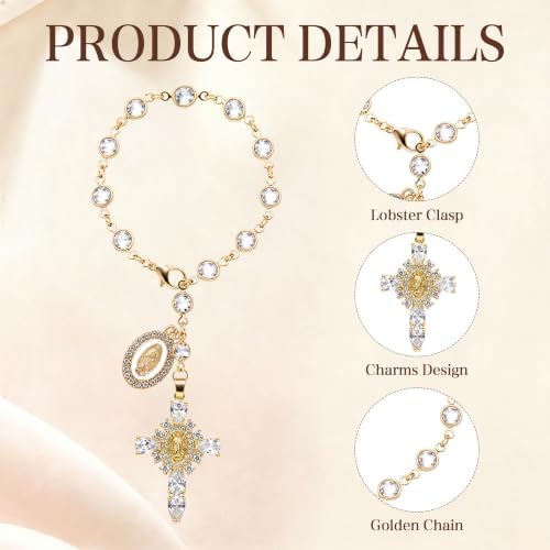 Cross Car Charm - Image 3