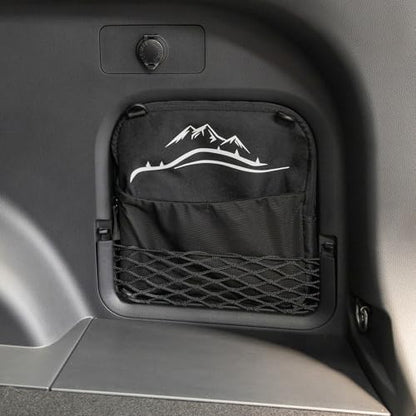 Trunk Organizer Multifunction Backpack, Upgrade Design Trunk Cubby Storage bag by Unknown