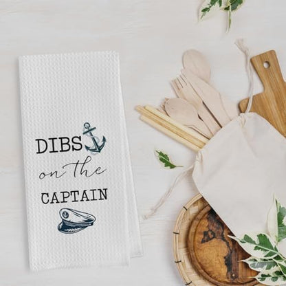Nautical Kitchen Hand Towel - Image 3