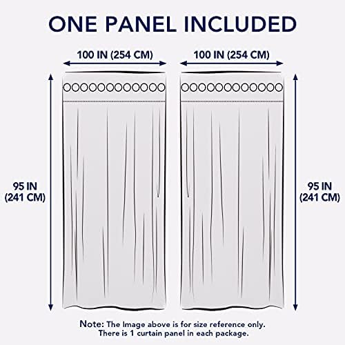 PureFit Outdoor Curtains for Patio Waterproof Weatherproof Outside Curtains - Image 6