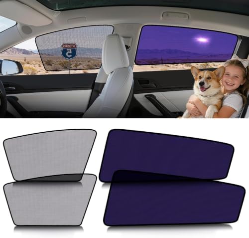 ZATOOTO Tesla Model 3 Car Window Shades 2018-2026 by ZATOOTO