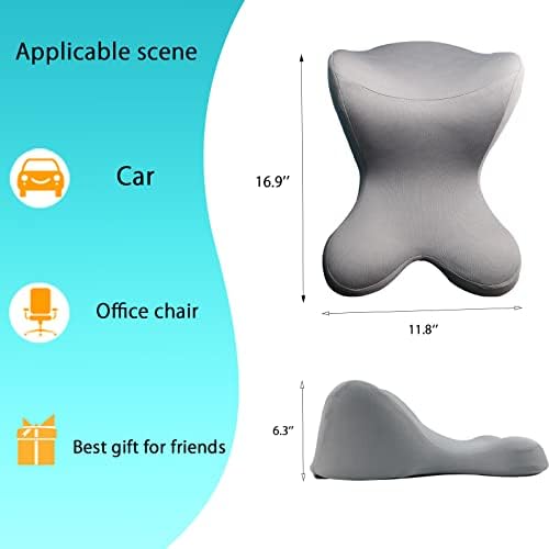 Car Neck Pillow for Driving Seat headrest Pillow/Gaming Chair Pillow - Image 3
