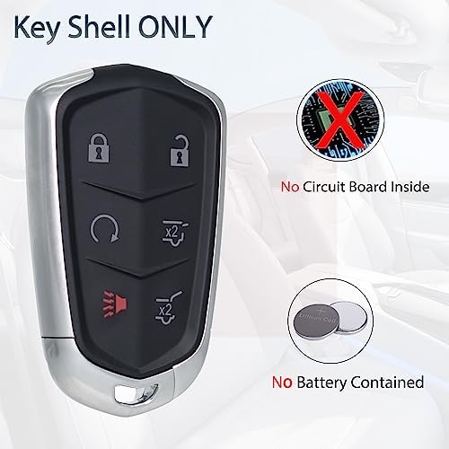 SUPALAND Key Fob Shell Case Replacement Fits - Image 4
