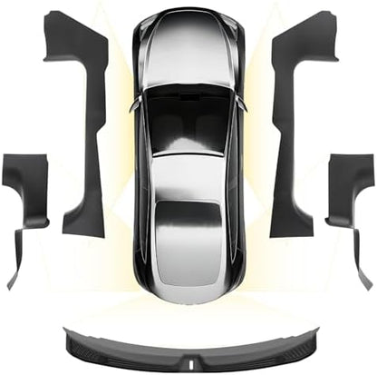 3W Full Set Door Sill Protector by 3W