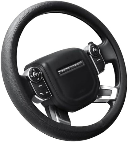 SEG Direct Breathable Car Steering Wheel Cover Large Size 15.5-16 inch by SEGDirect