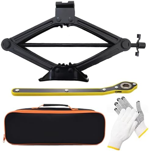 Scissor Jack Kit 4409 lbs 2 Ton Car Lift Quick Jack by LECWOF
