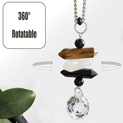 Crystal Hanging Car Charm, Healing Decor - Image 5