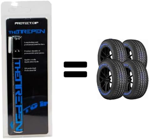 ProtectDIP® Tire Paint Pen Blue – Waterproof Permanent Tire Marker by PROTECT_DIP