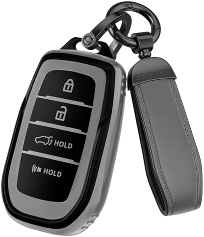 For Toyota Key Fob Cover Accessories- Matte TPU Key Fob Cover by Seikuleca