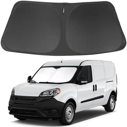 Windshield Sun Shade for 2014-2026 Dodge RAM ProMaster by LHFLIVE