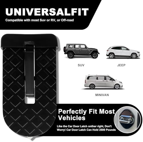 Car Door Step with Roof Rack Mount, 6.3 Inch - Image 4