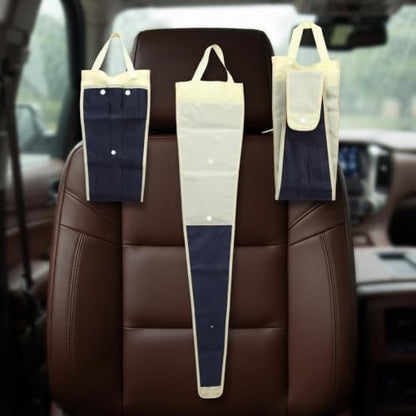 Tianmei Car Umbrella Holder Bag Waterproof Foldable Back Seat Organizer SUV - Image 2