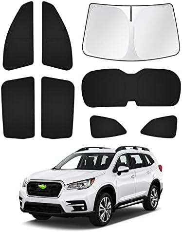 Canvcle Sunshades for 2019-2025 2026 Subaru Ascent Touring Accessories by Canvcle