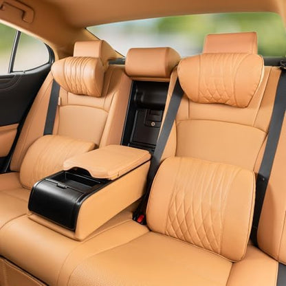 Dragon Art Suitable for Lexus headrests, Lumbar Support, RX Memory Cotton Seats - Image 5