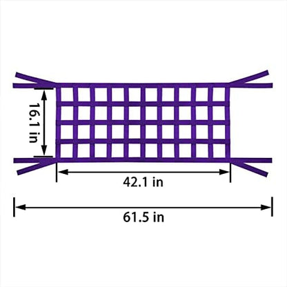 ONE250 Cargo Mesh Heavy Duty Net, Roof Top Hammock or Rear Trunk Restraint - Image 2