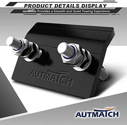 AUTMATCH Hitch Tightener Anti-Rattle Clamp - Image 2