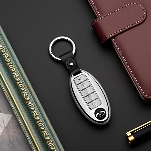 Compatible with Nissan Key Fob Cover Altima Maxima Rogue Armada Pathfinder - Image 5