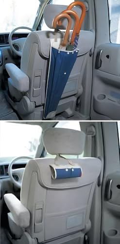 Tianmei Car Umbrella Holder Bag Waterproof Foldable Back Seat Organizer SUV - Image 7
