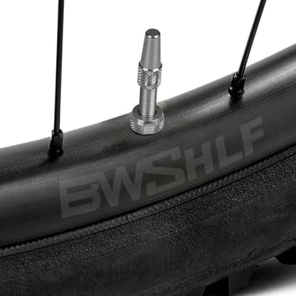 BWSHLF Tubeless Presta Valve Stem 40/44/55/60/65/80/100 mm, Super Light Alloy - Image 6