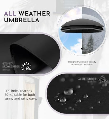 Umbrella Travel Size Mini Umbrella - Image 3