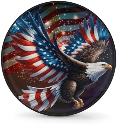 Eagle Spare Tire Cover 14in Spare Wheel Covers Tire Storage Cover by YoYoYuchong