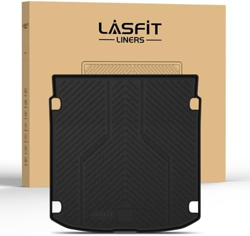 LASFIT Cargo Mat for Audi A5/S5 2025-2026, Custom Fit All-Weather TPE Trunk Mat by LASFIT