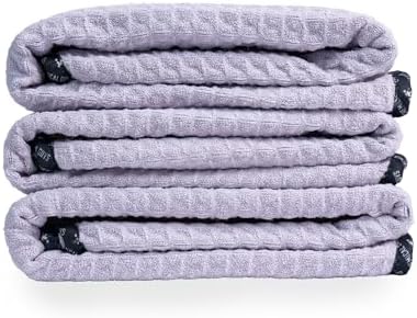 Chemical Guys, Waffle Weave Glass & Window Towel, 25 x 36, 3 Pack - Image 3