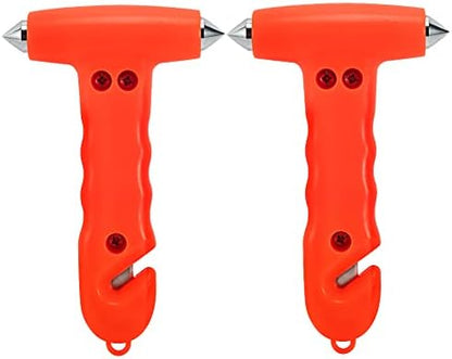 MOTORBUDDY Car Safety Hammer 2-Pack, Auto Emergency Escape Hammer by MOTOUDDY