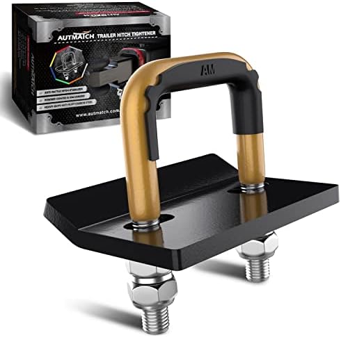 AUTMATCH Hitch Tightener Anti-Rattle Clamp by AUTMATCH