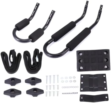 2Pcs Detachable Car Roof Rack for Kayak Canoe - Image 6