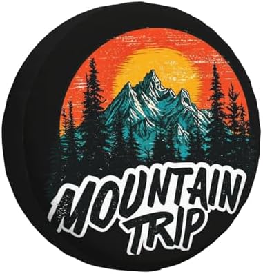 Mountain Trip Spare Tire Cover Waterproof Wheel Cover 15 Inch Universal Fit by Unknown