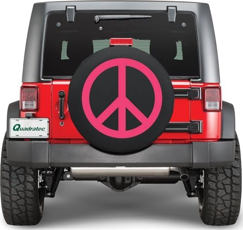 Quadratec Spare Tire Cover, Cherokee XJ & CJ Spare Tires by Quadratec