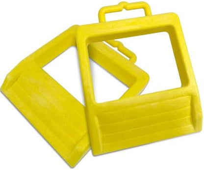 ROBLOCK Pallet Jack Chock Heavy Duty Wheel Chock, Pallet Jack Stopper by ROBLOCK