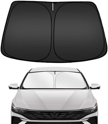 ARISMOTOR Windshield Sun Shade for H-yundai Elantra 2021-2026 by ARISMOTOR