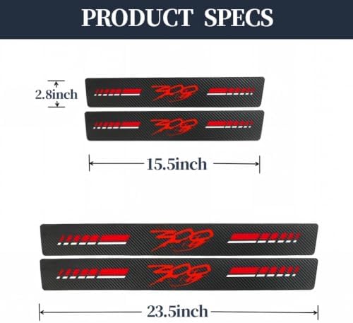 4PCS Car Door Edge Guards, Scratch Protector - Image 2