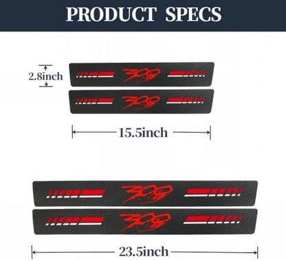 4PCS Car Door Edge Guards, Scratch Protector - Image 2