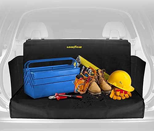 GOODYEAR Water Resistant SUV Cargo Cover – Heavy-Duty Trunk Protector - Image 2