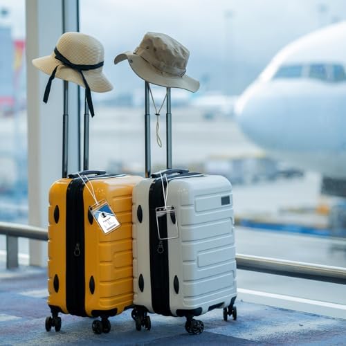 100 Pack Luggage Bag Tag Holders - Image 7