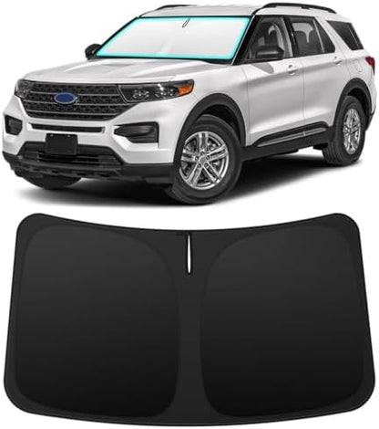 INSAUTO Custom Fit Windshield Sun Shade by INSAUTO