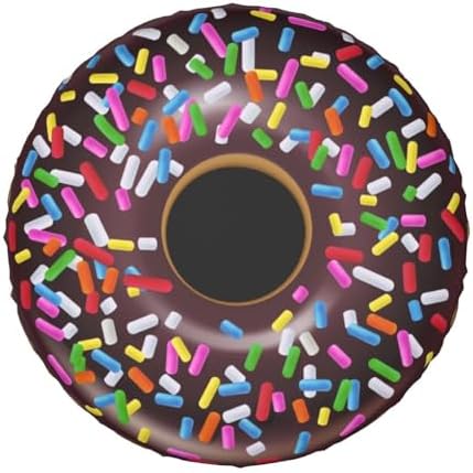 Chocolate Sprinkles Donut Spare Tire Cover Doughnut Tire Wheel Covers - Image 7