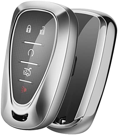 ELOHEI Premium Soft TPU 360° Protection Key Fob Cover by ELOHEI