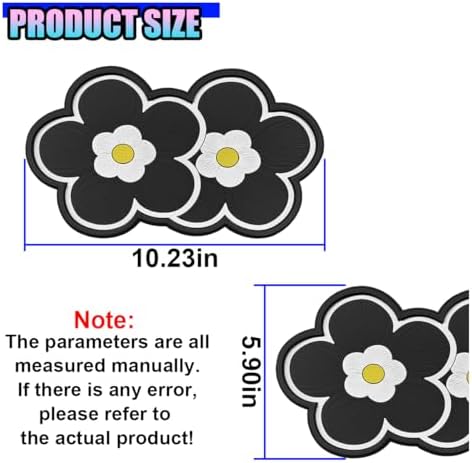 Car Dashboard Non Slip Mat, 10.23'' x 5.90'' PVC Washable Reusable Car Sticky - Image 2