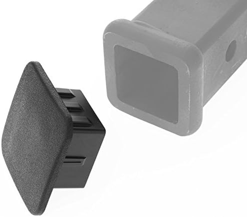 2.5" Heavy Duty 2 1/2" Trailer Hitch Cover Cap Plug Fits 2.5" Receivers - Image 4