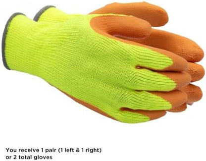 SHOWA Atlas 300 Original 1994 Crinkle Grip Work Gloves, - Image 3