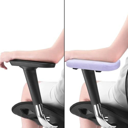 MOSISO Chair Armrest Pads, Home/Office Chair Arm Rest Covers - Image 4